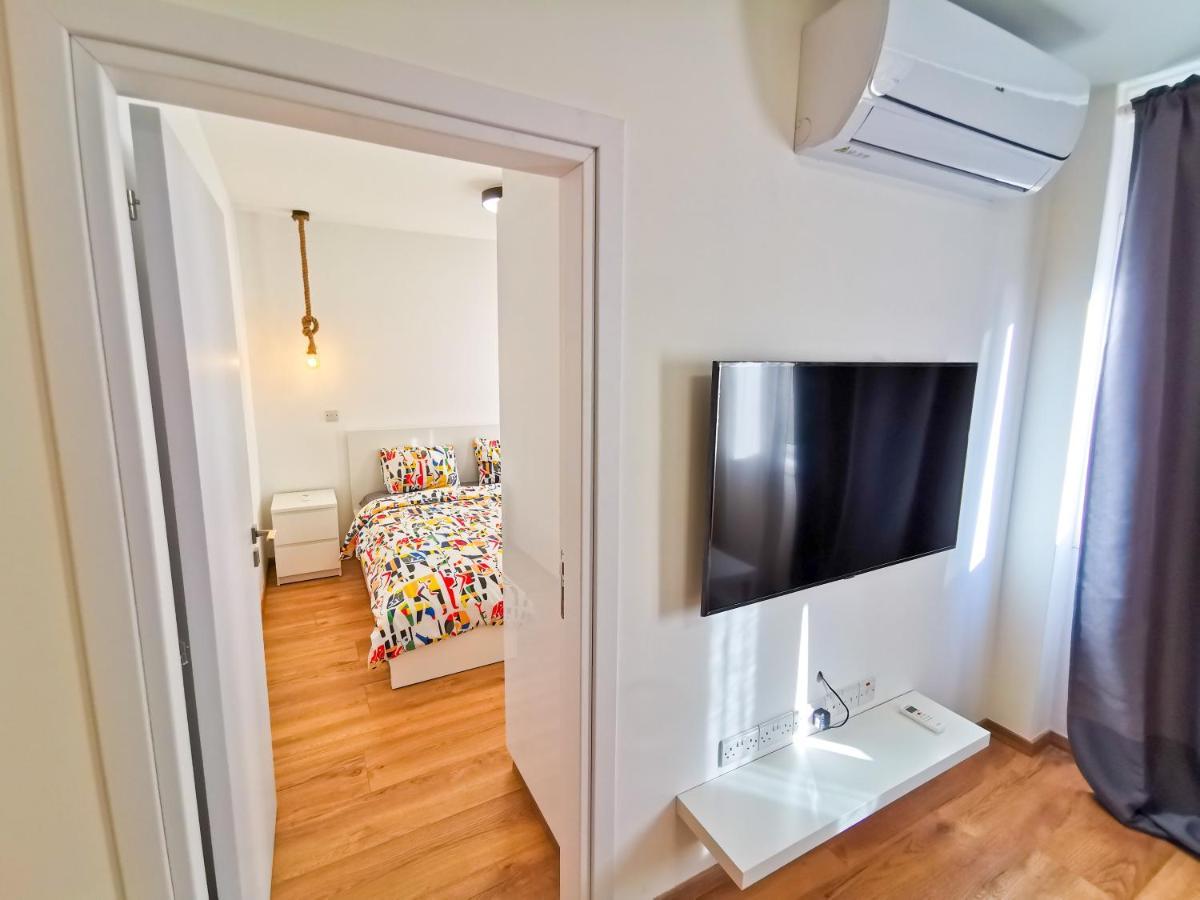 Citycenter Boutique Apartment لارنكا المظهر الخارجي الصورة