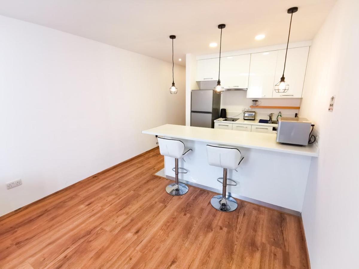 Citycenter Boutique Apartment لارنكا المظهر الخارجي الصورة